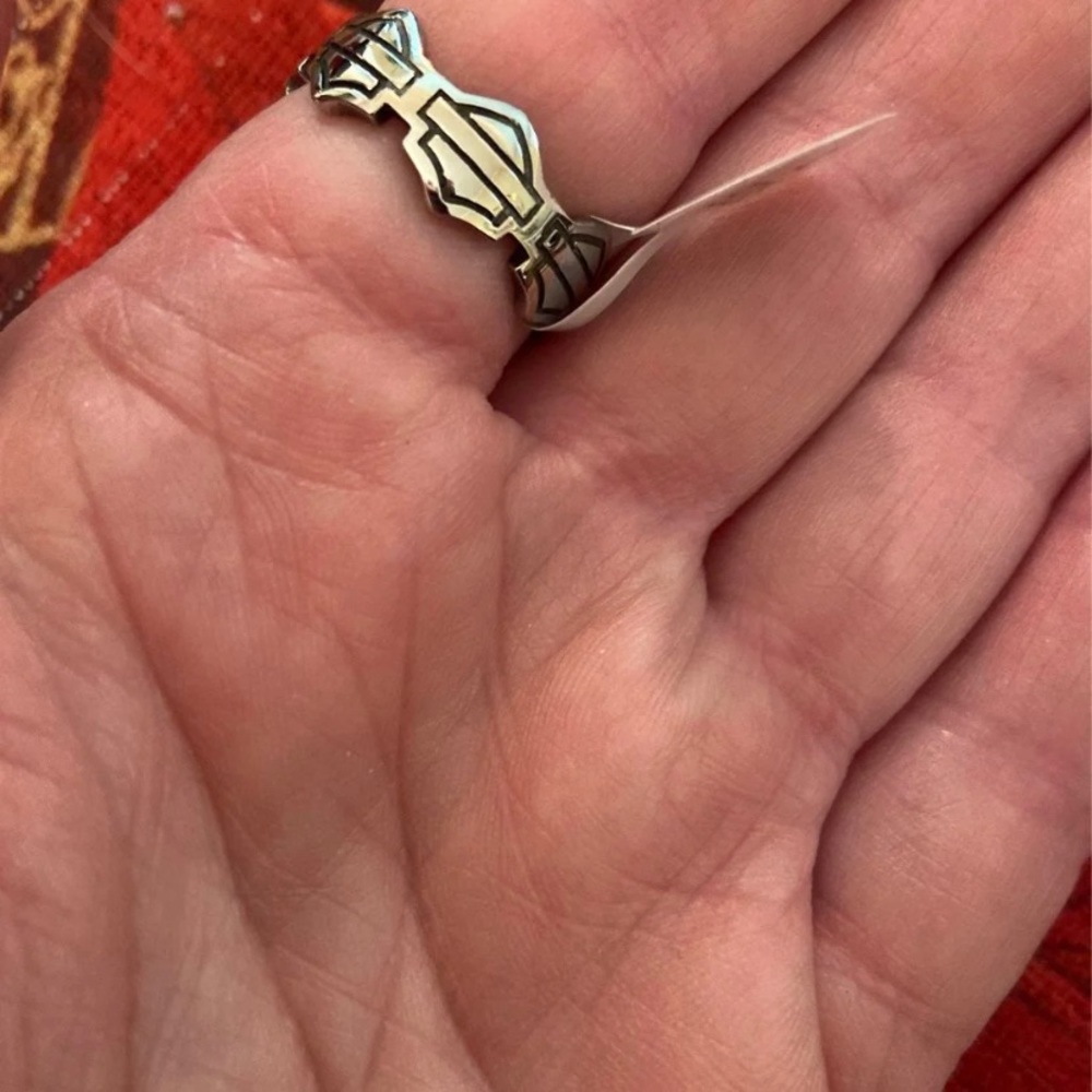 Harley-Davidson Band Ring - Picture 4 of 5